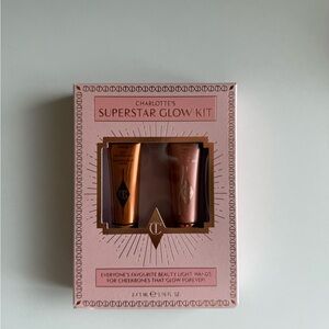 Charlotte Tilbury Glow Kit with Bronze and Rose Gold
